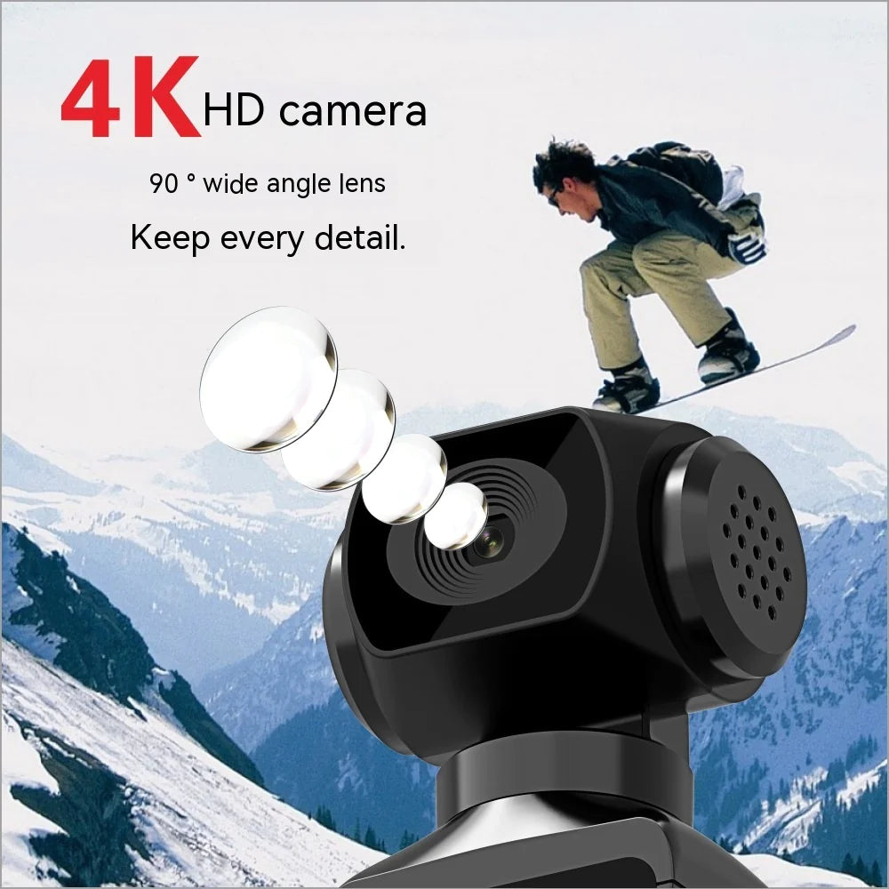 Stunning 270° Rotatable Anti-Shake Pocket Camera