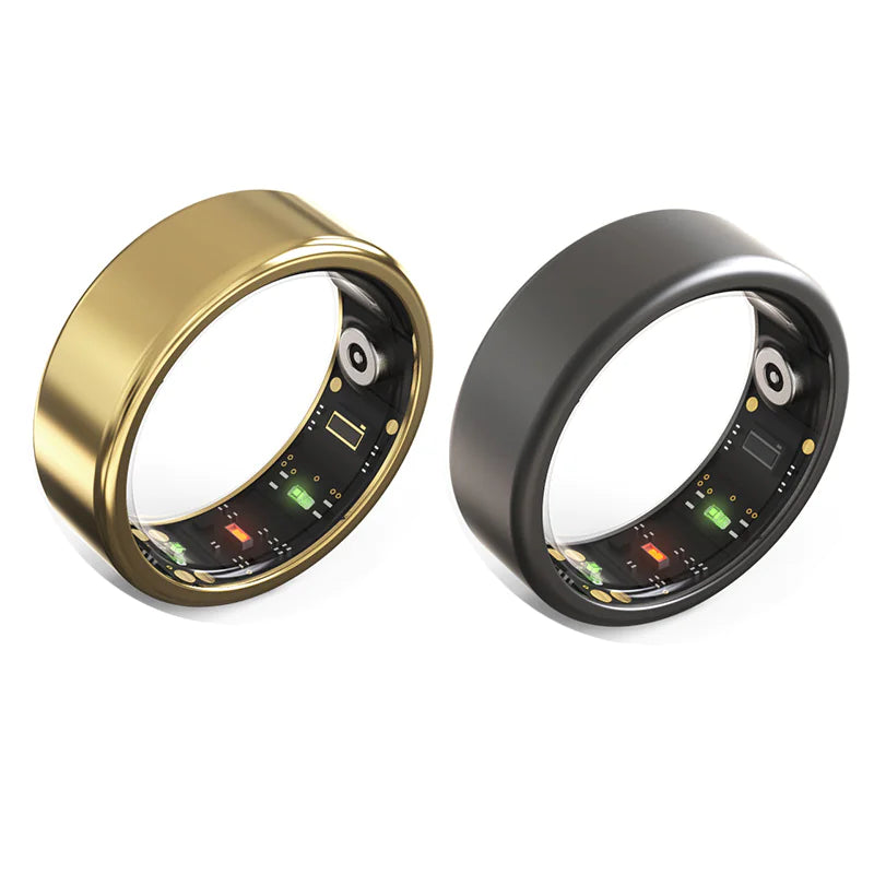 Premium Smart Heart Rate & Sleep Monitoring Ring