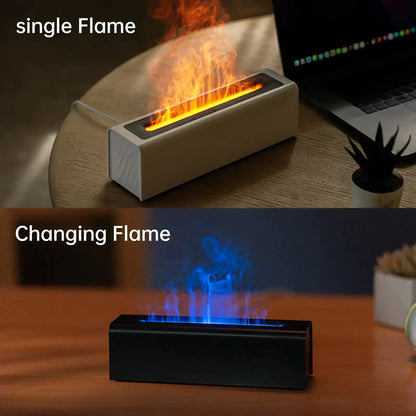 Smart Flame-Like Water Humidifier