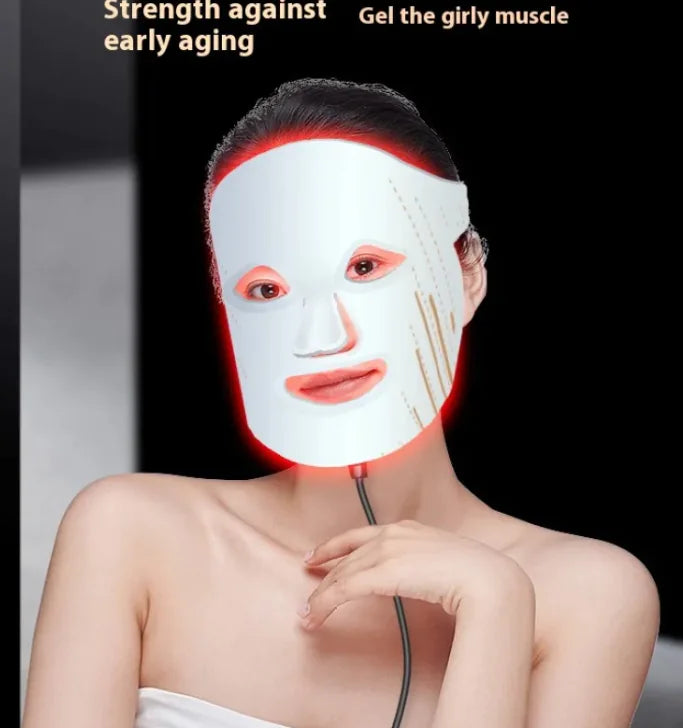 New High-Tech Silicone Skin Rejuvenation Mask