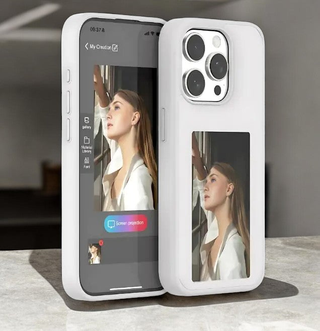 Prestigious E-Ink Phone Case