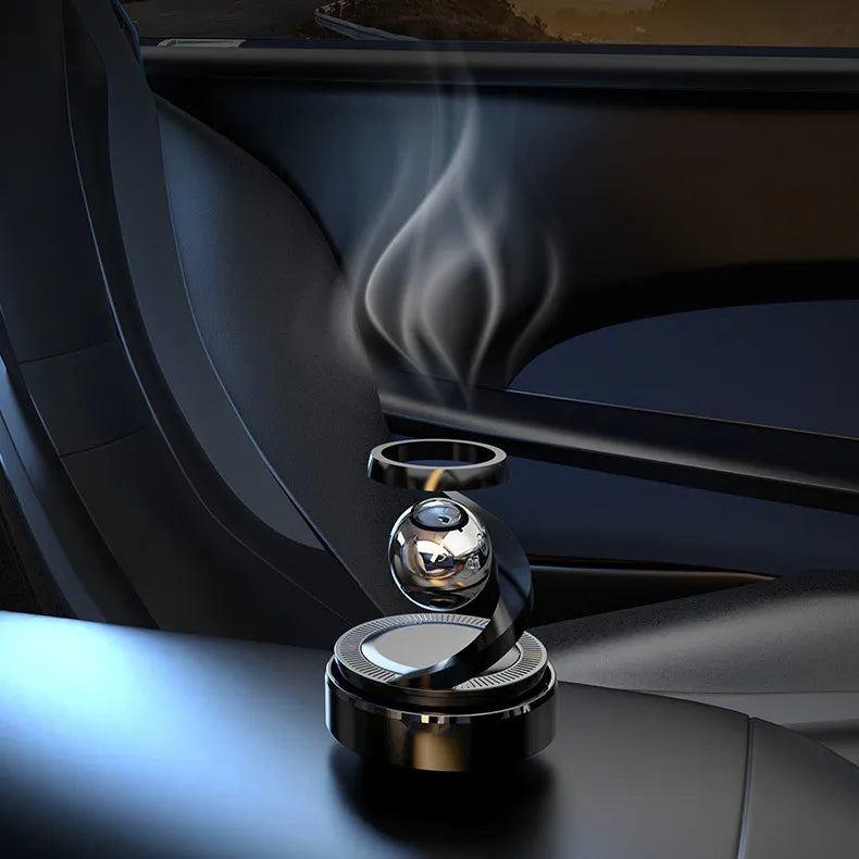 Luxury Solar Car Aromatherapy Perfume Diffuser