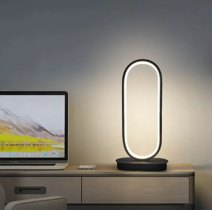 Refined Oval LED Table Lamp