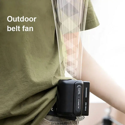 High-End Portable Rechargeable Mini Waist Fan