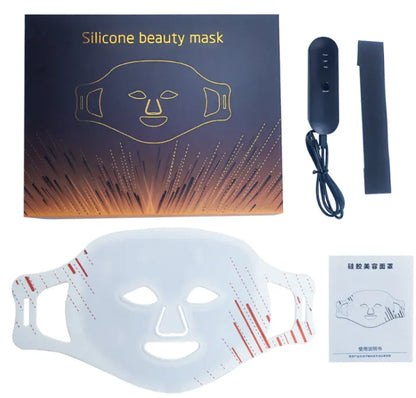 New High-Tech Silicone Skin Rejuvenation Mask