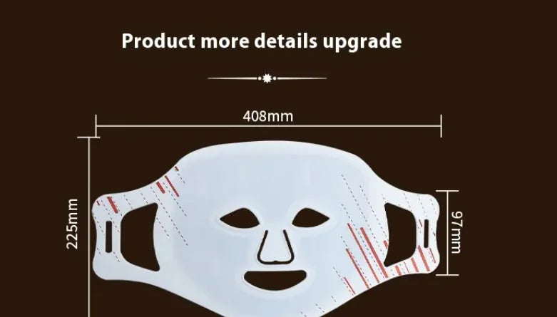 New High-Tech Silicone Skin Rejuvenation Mask