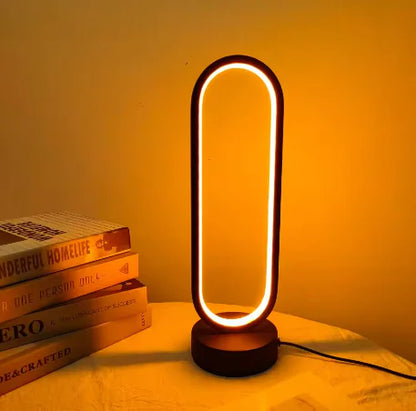 Refined Oval LED Table Lamp