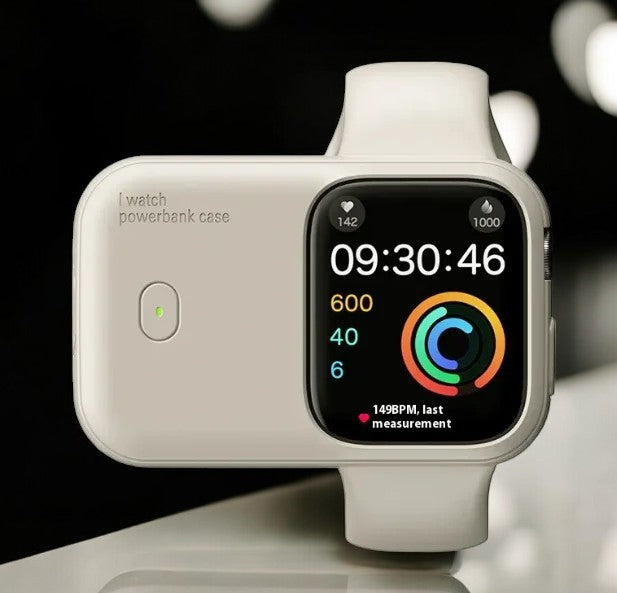 High-Tech Portable Wireless Power Bank for Smartwatches