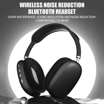 Premium Wireless Bluetooth Headphones Noise Cancelling With Microphone