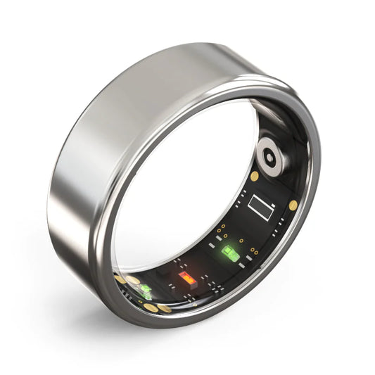 Premium Smart Heart Rate & Sleep Monitoring Ring