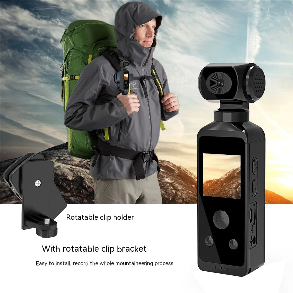 Stunning 270° Rotatable Anti-Shake Pocket Camera