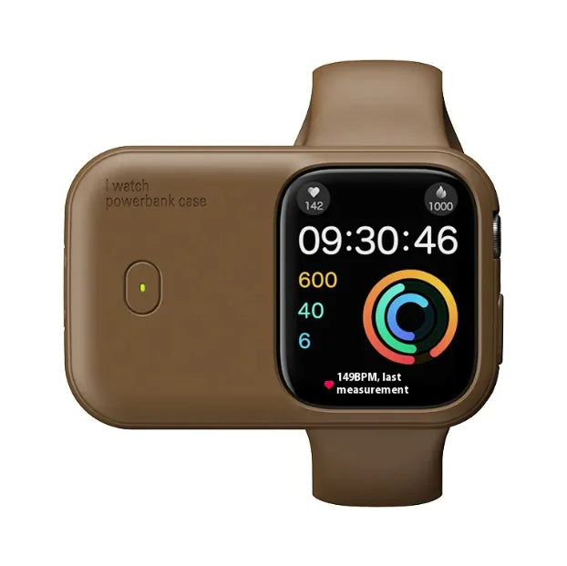 High-Tech Portable Wireless Power Bank for Smartwatches