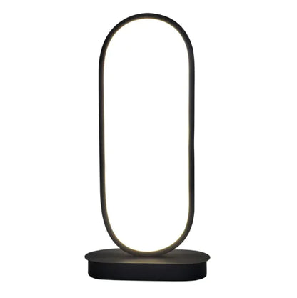 Refined Oval LED Table Lamp