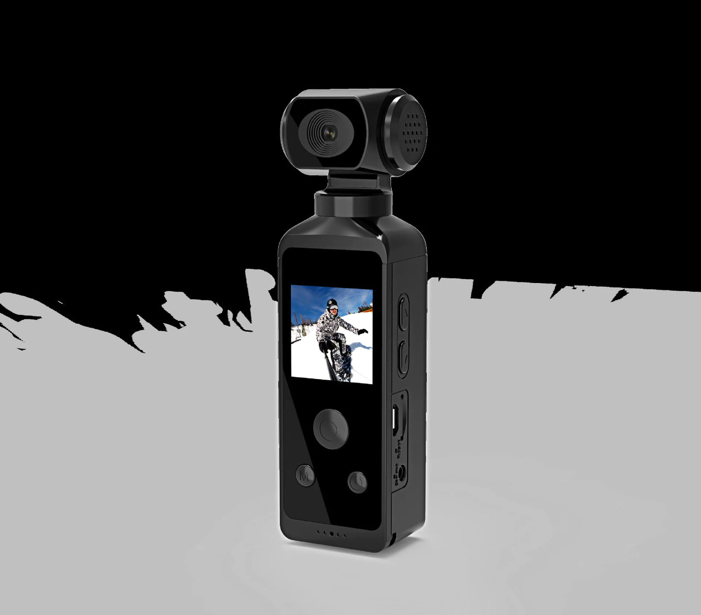 Stunning 270° Rotatable Anti-Shake Pocket Camera