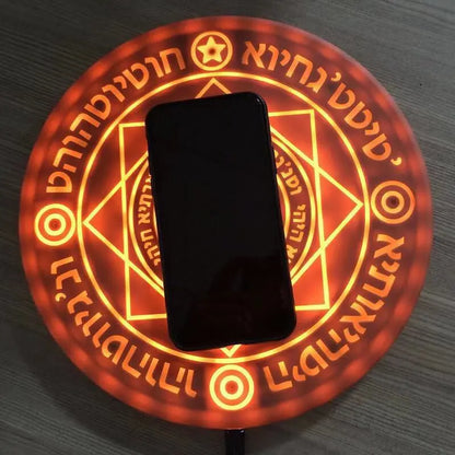 Unique Magic circle wireless charger