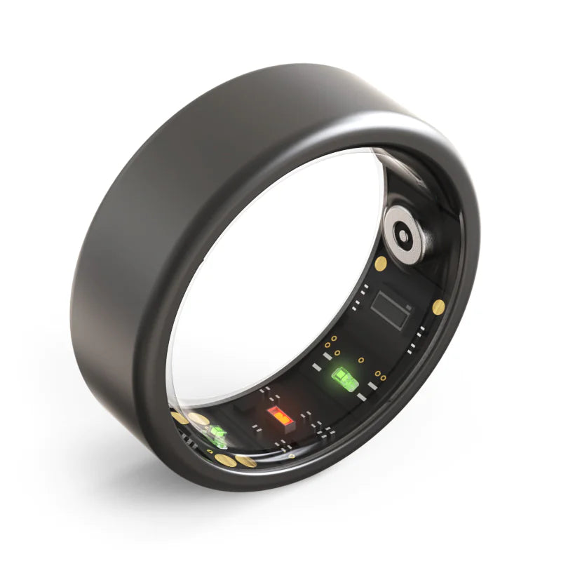 Premium Smart Heart Rate & Sleep Monitoring Ring