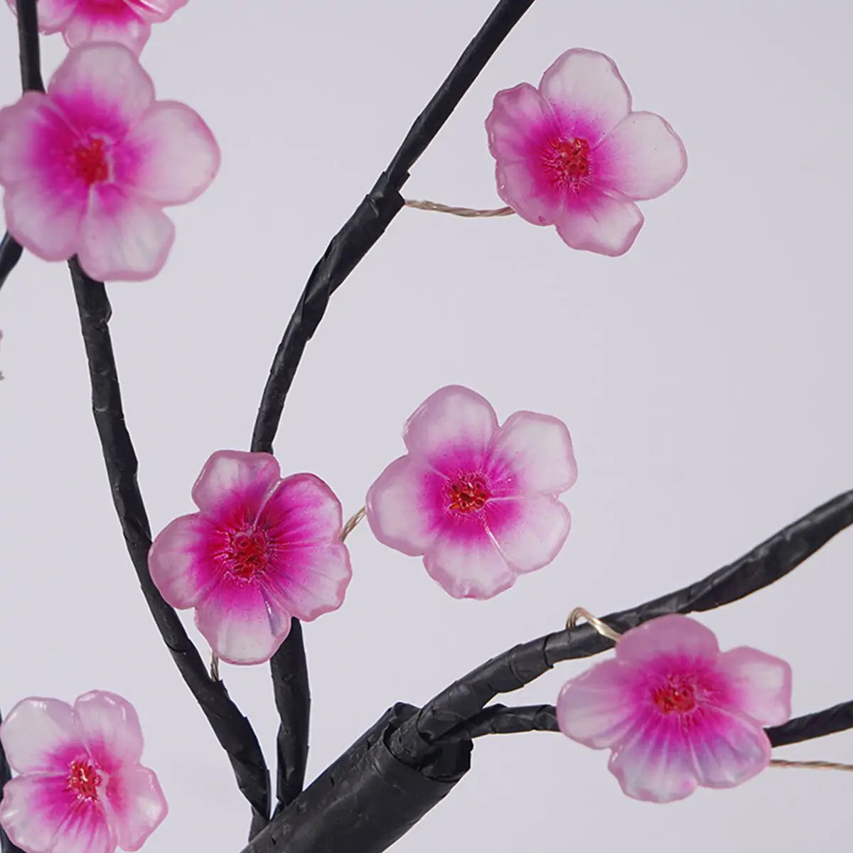 Unique Cherry Bonsai Tree Lamp