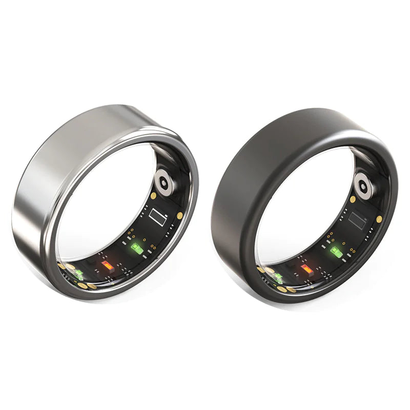 Premium Smart Heart Rate & Sleep Monitoring Ring