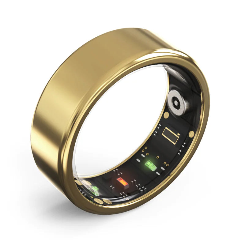 Premium Smart Heart Rate & Sleep Monitoring Ring