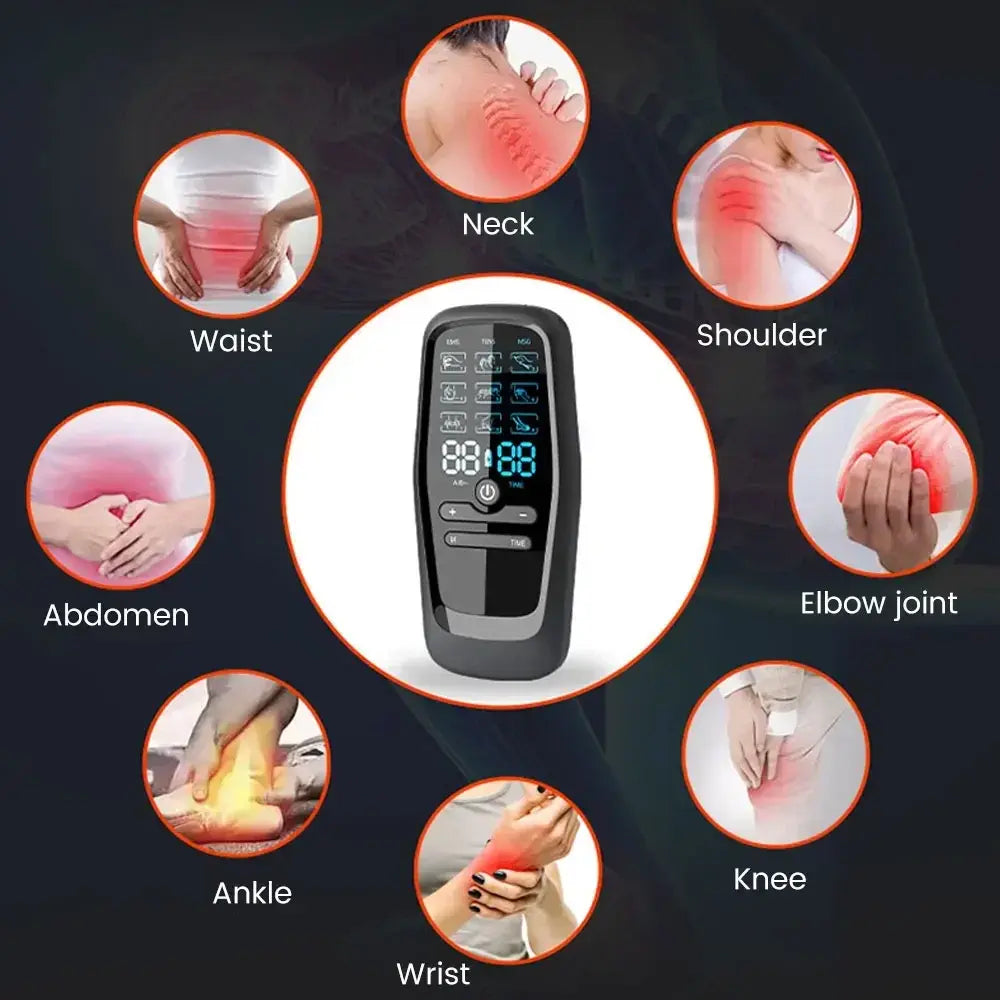 All In One Dual Pulse Muscle Massager