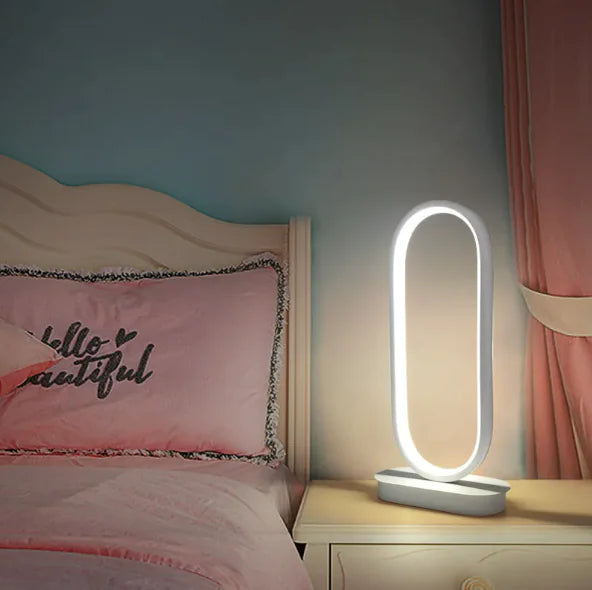 Refined Oval LED Table Lamp