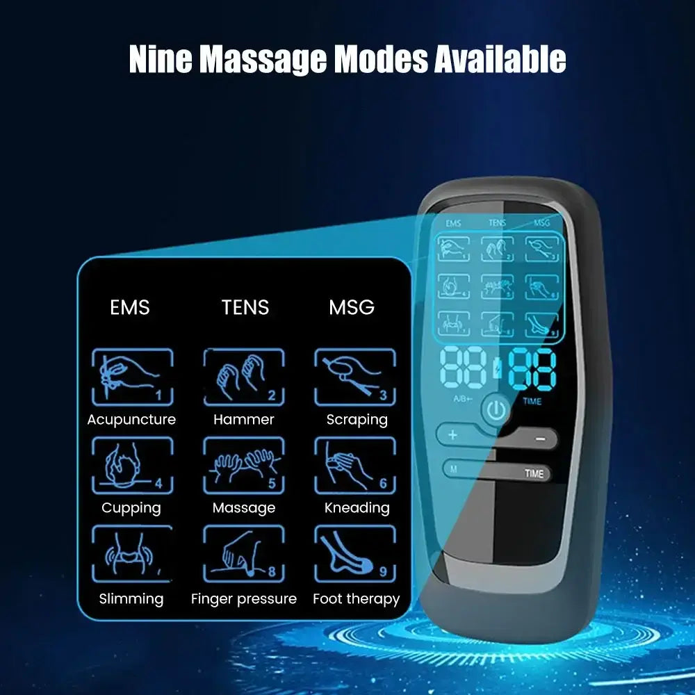 All In One Dual Pulse Muscle Massager