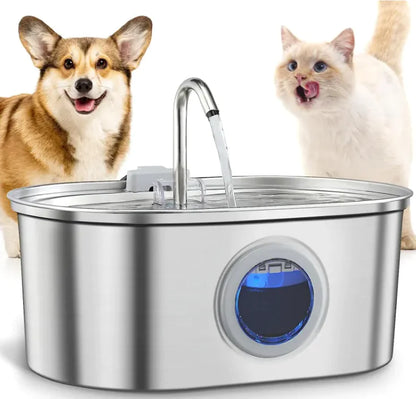 New Pet Stainless Feeder